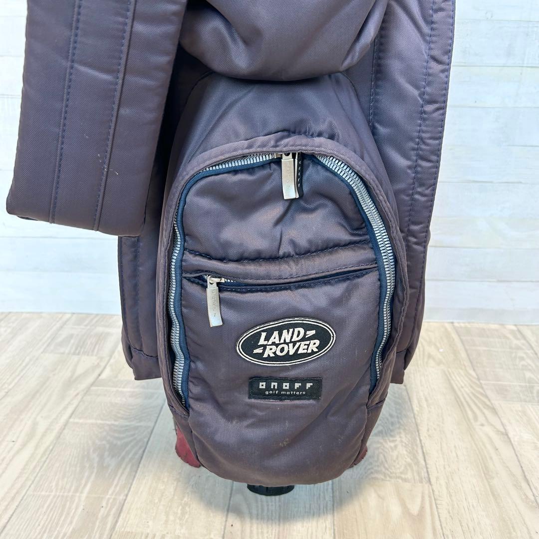 ONOFF　キャディバッグ【LAND ROVER コラボモデル】