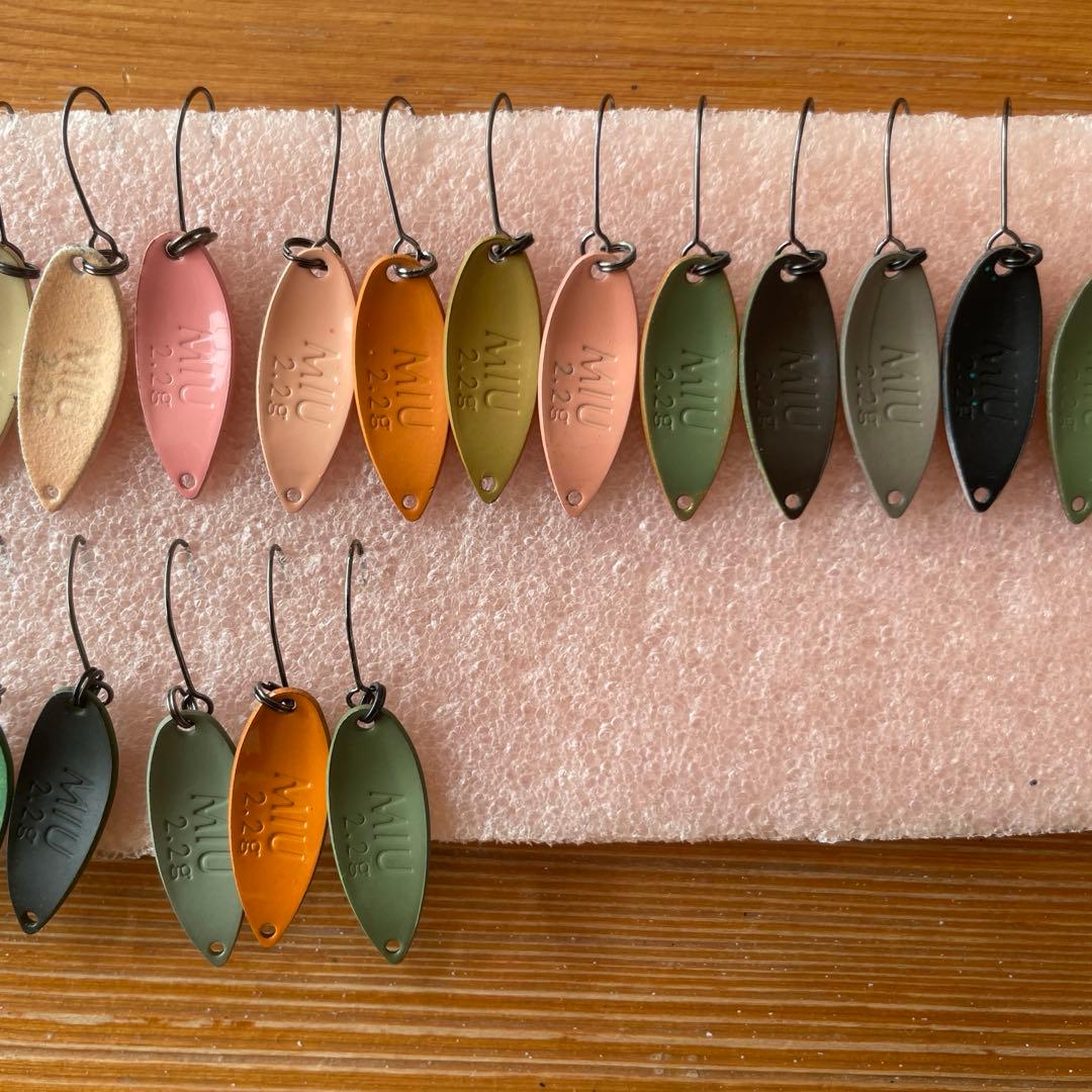 フォレスト　ミュー　2.2g 36個セット　FOREST MIU エリアスプーン