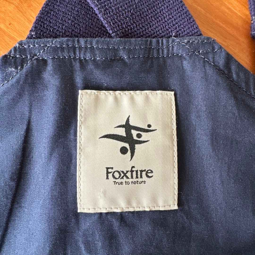 Foxfire フォックスファイヤー アルフラックスタックルベスト　ネイビー