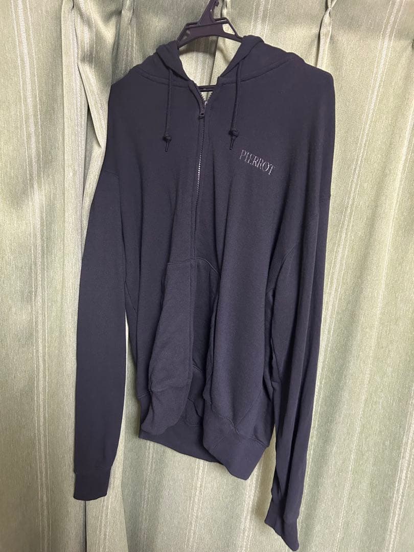 PIERROT LASTCIRCUS パーカー XL メカアイ　シルバー