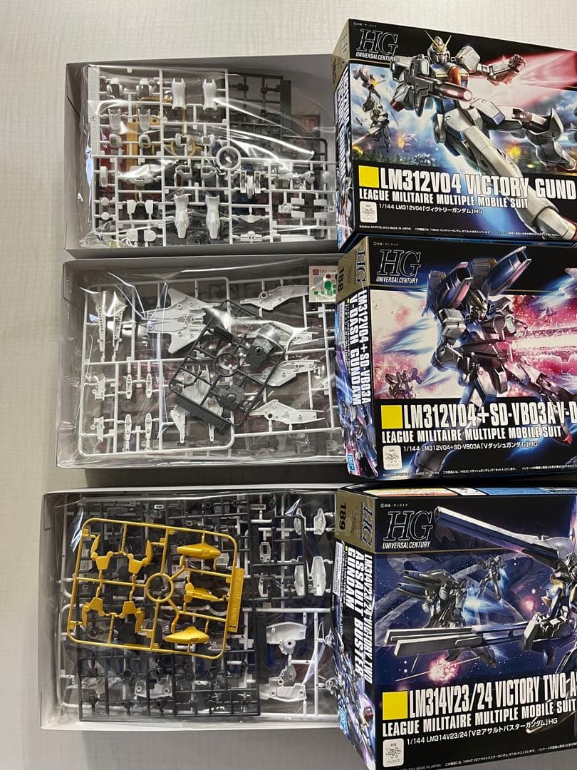 ガンプラ MG HG Vガンダム系 まとめ売り