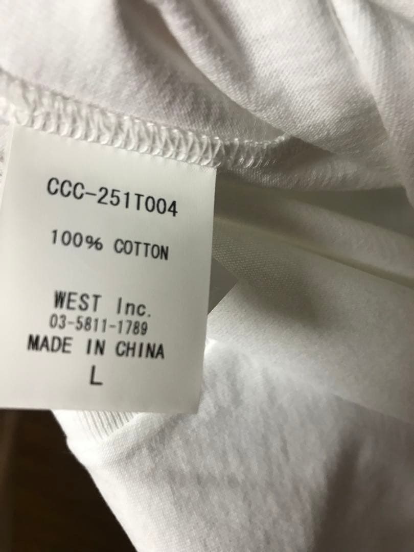 CITY COUNTRY CITY BEATLES Tシャツ　Lサイズ