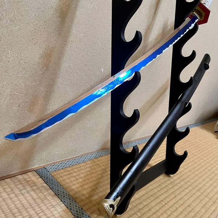 【鬼滅の刃】冨岡義勇の日輪刀　模造刀