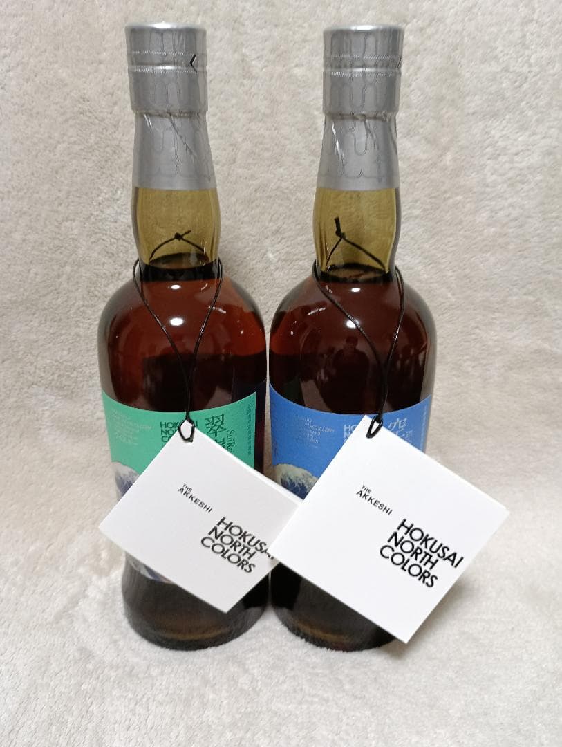 H*T様 ANA機内免税限定販売　厚岸ウイスキーHOKUSAIシリーズ　翠嶺＆空