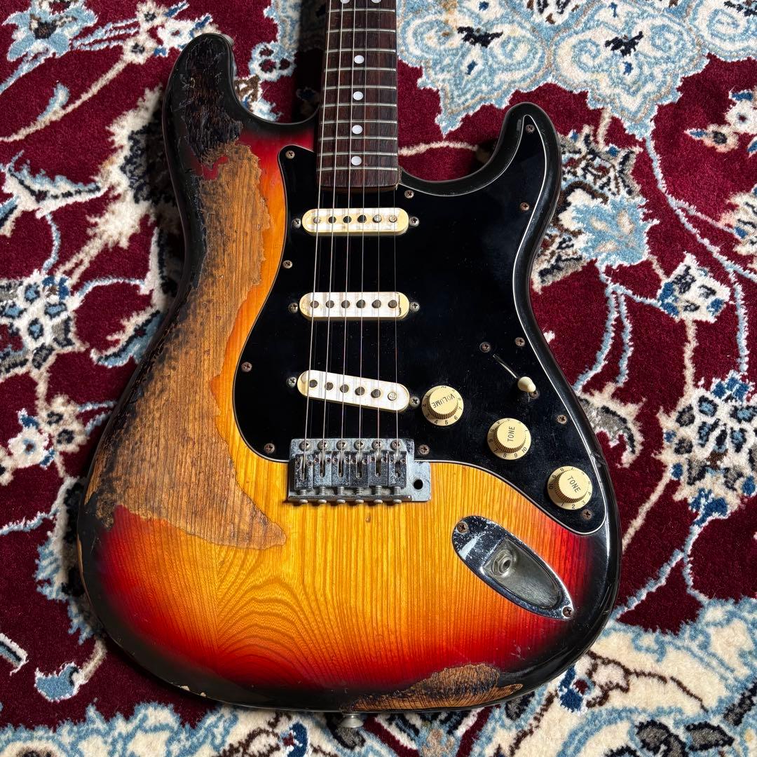 激レア　Tokai Silver Star 1981年製 ストラトタイプ　日本