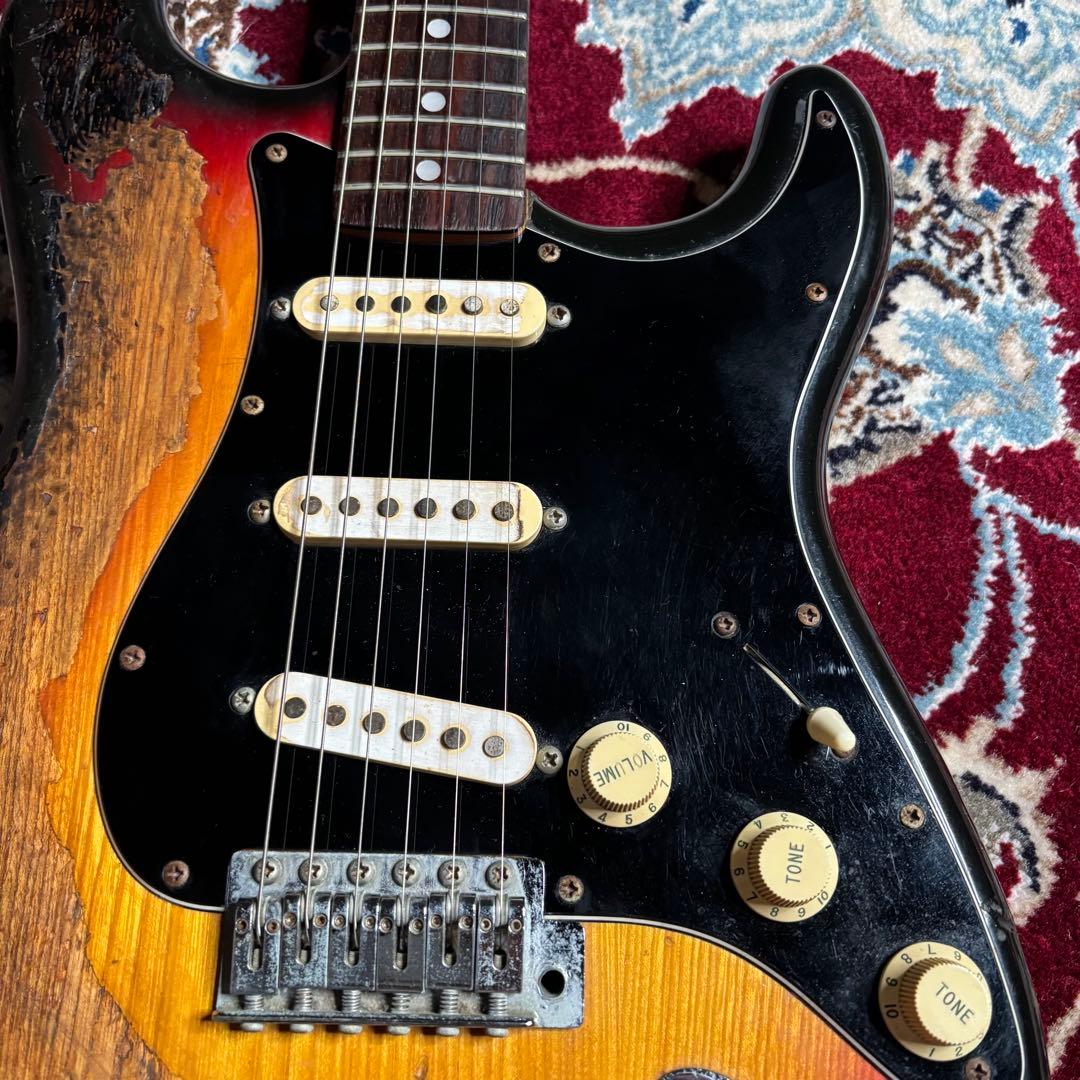 激レア　Tokai Silver Star 1981年製 ストラトタイプ　日本