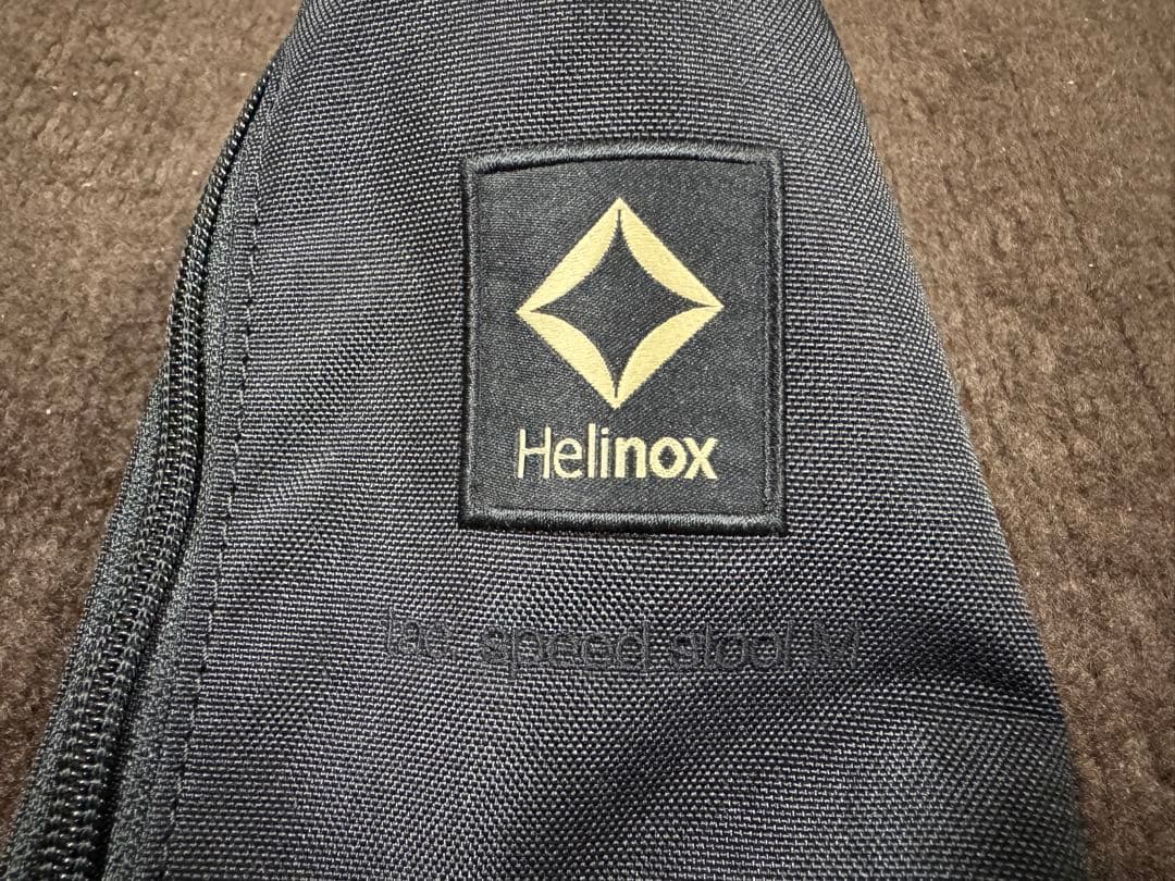 新品未使用helinox タクティカルスピードスツール M ブラック
