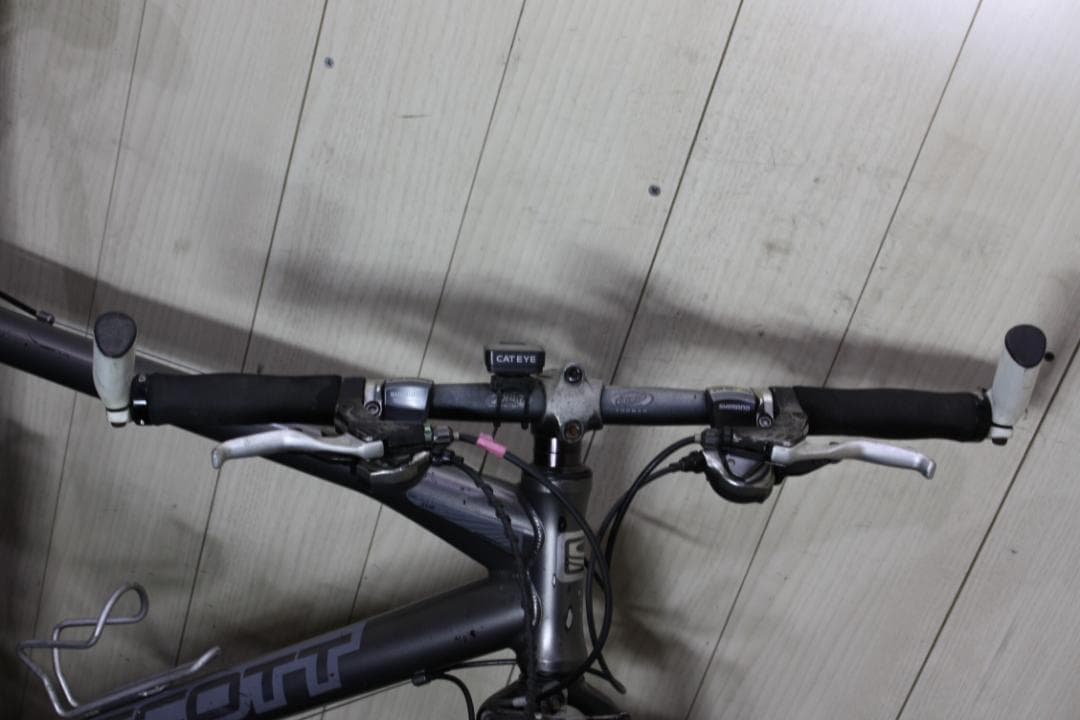 スコットSCOTT sub20 26型 アルミ 3X10S 450mm クロス