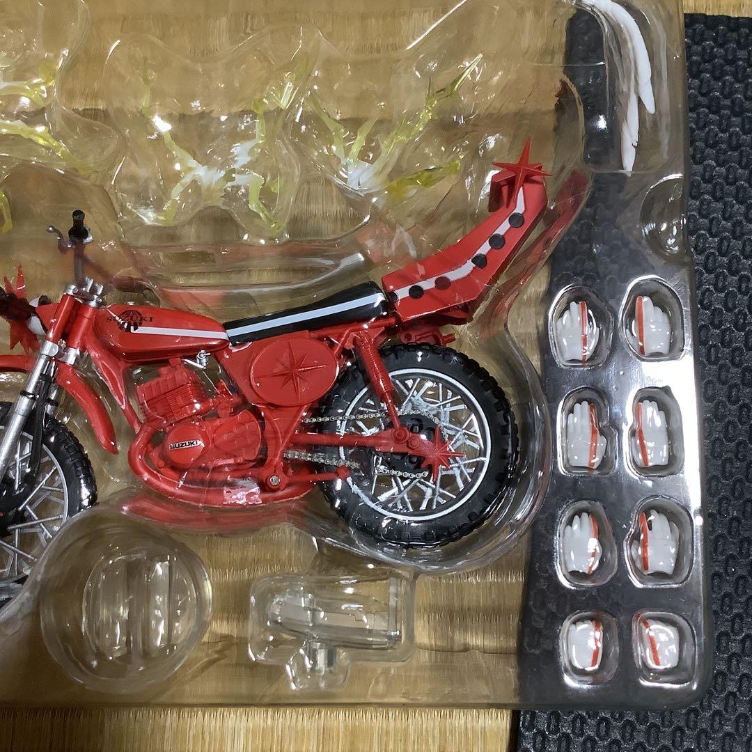 ジ*仁様 期間限定価格　S.H.Figuarts仮面ライダーストロンガー＆カブト