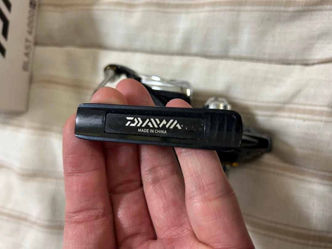 ブラスト　4000Hと3500Hスプール付