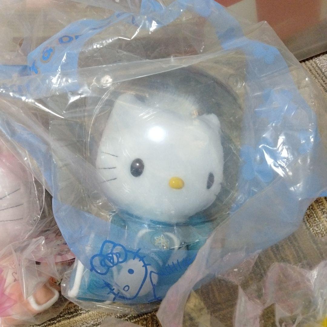 未開封　マックハッピーセットキティちゃんぬいぐるみ６体セット
