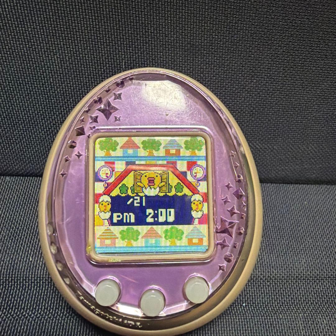 たまごっちIDL パープル 動作確認 起動確認済