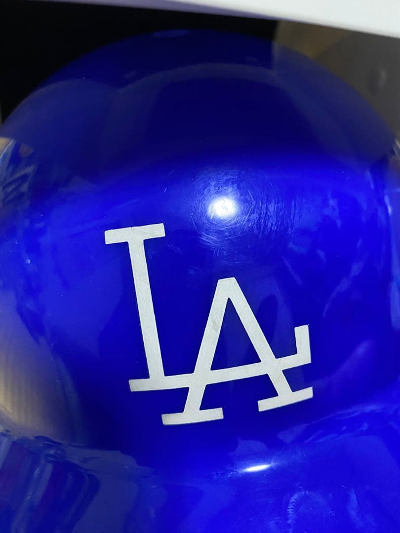 LA ロサンゼルス・ドジャースレア　ヘルメット80's アメリカ製　レア品