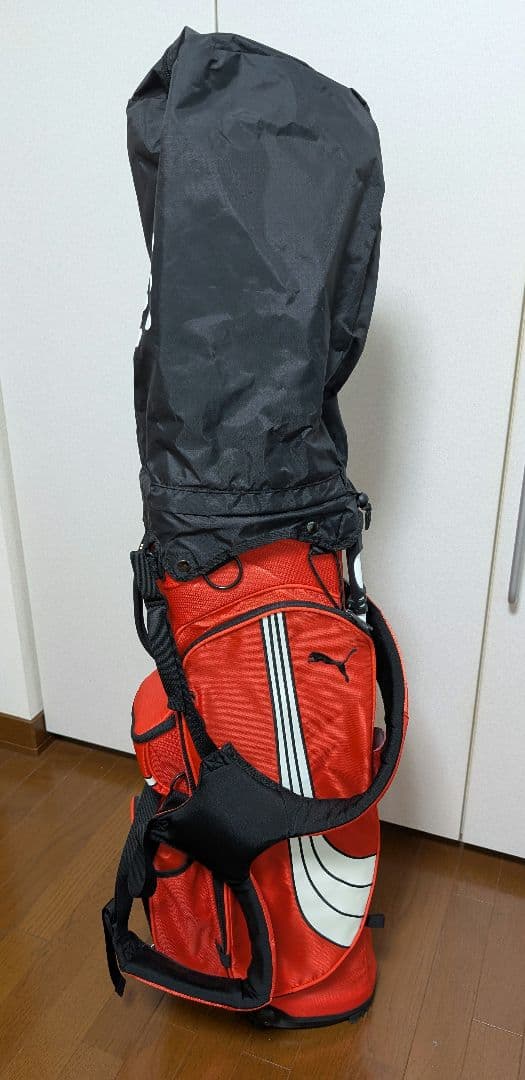 プーマキャディバッグ＆コブラゴルフクラブセット