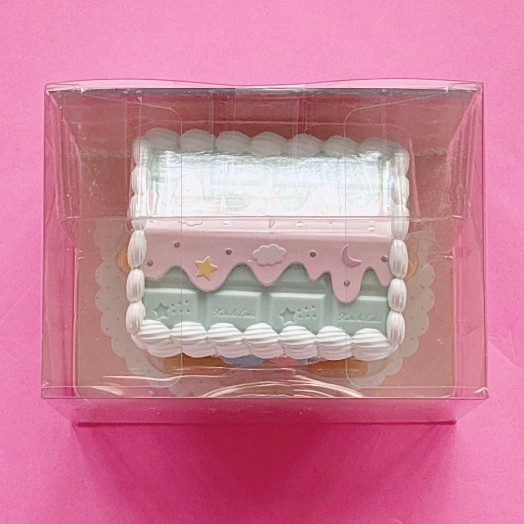 ♡キキララ リトルツインスターズ お菓子の家風小物入れ 汽車風 おかしのいえ♡