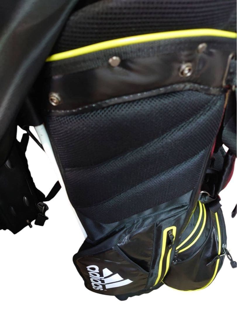 アディダス adidas キャディバッグ スタンド式 ゴルフバッグ