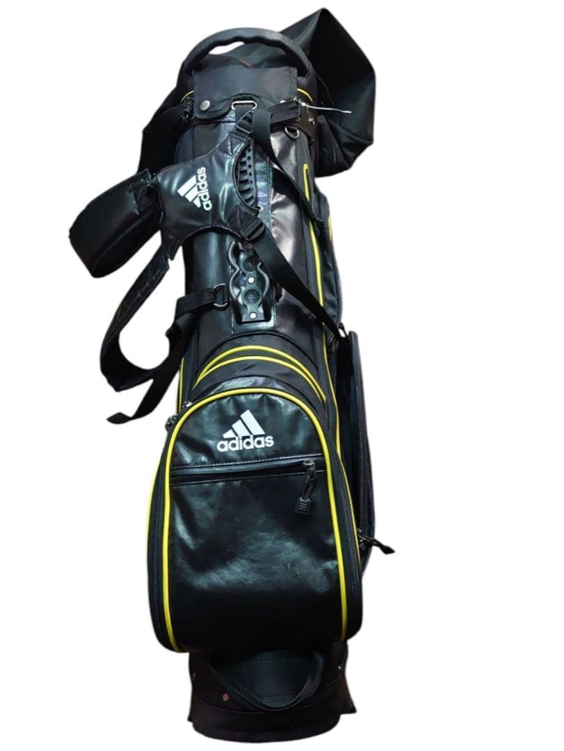 アディダス adidas キャディバッグ スタンド式 ゴルフバッグ