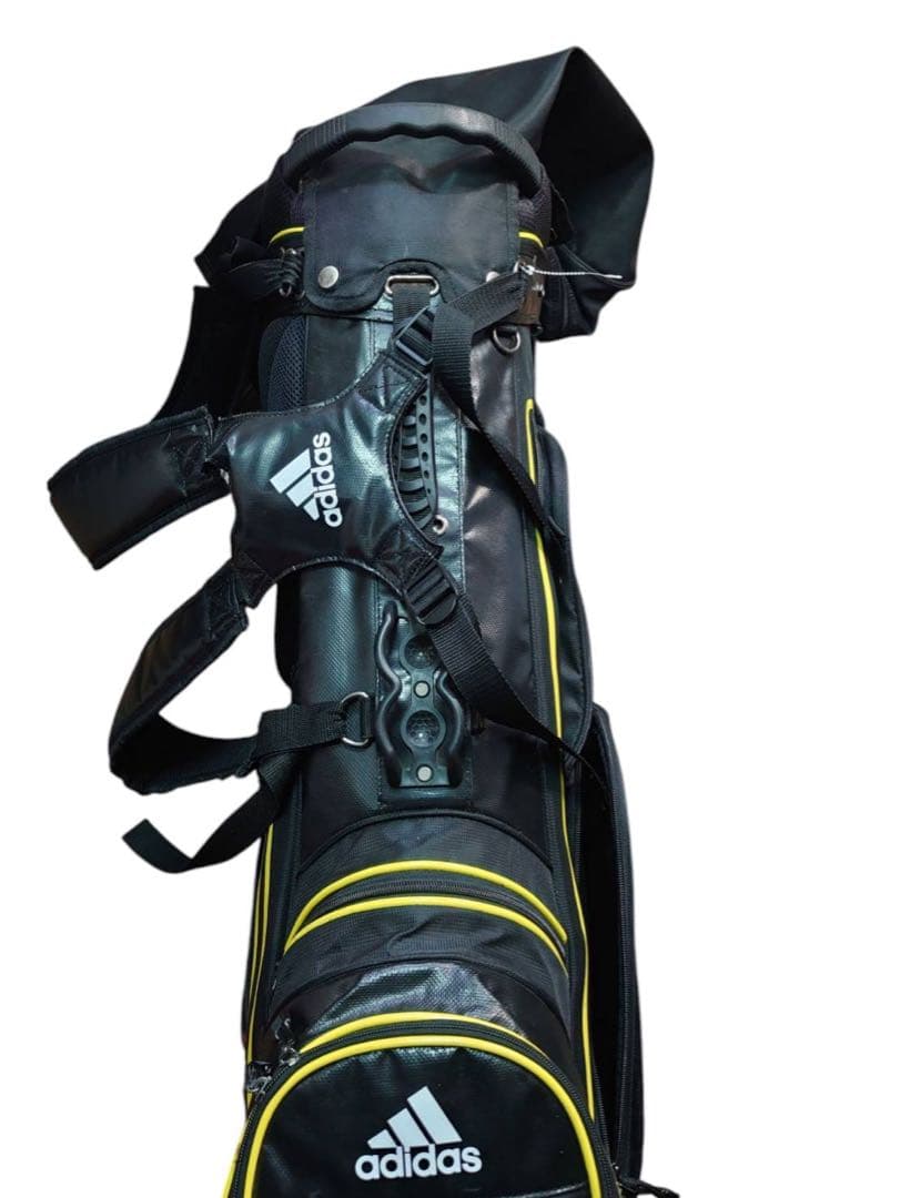 アディダス adidas キャディバッグ スタンド式 ゴルフバッグ