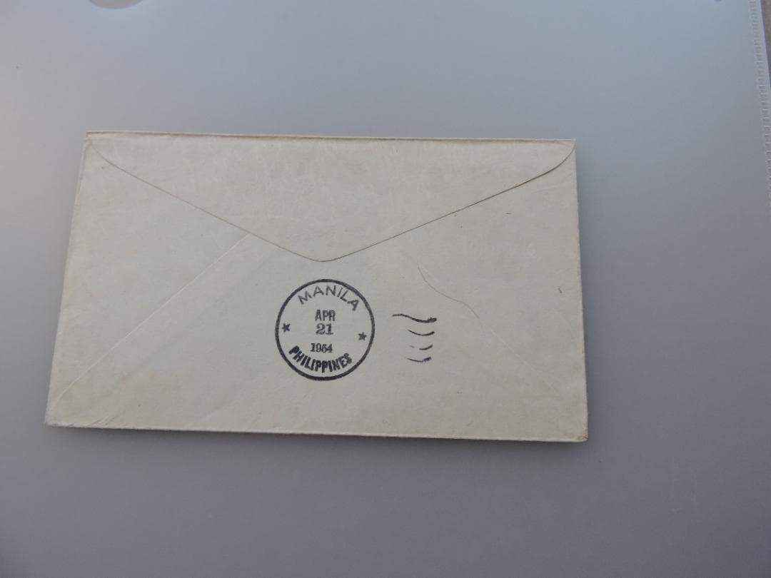 きじ航空16円＆34円貼航空郵便