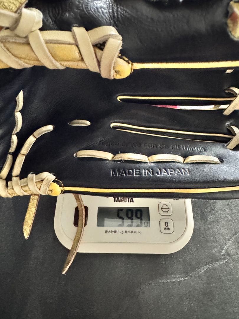 【最終値下げ】軟式野球用グローブ ONE OF THE ANSWER