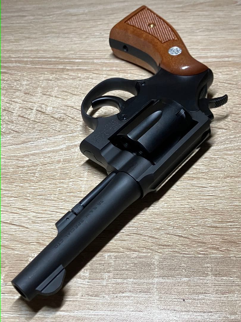 タナカワークス S&W M10 ver3.1 4インチ HW ガスガン