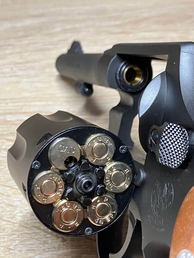 タナカワークス S&W M10 ver3.1 4インチ HW ガスガン