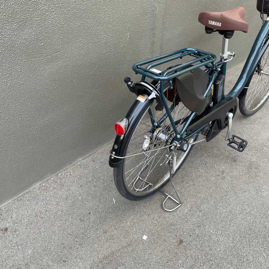 ヤマハ電動アシスト自転車26インチバッテリー12.3A h