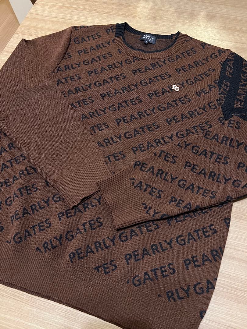 パーリーゲイツ　pearlygates ニット