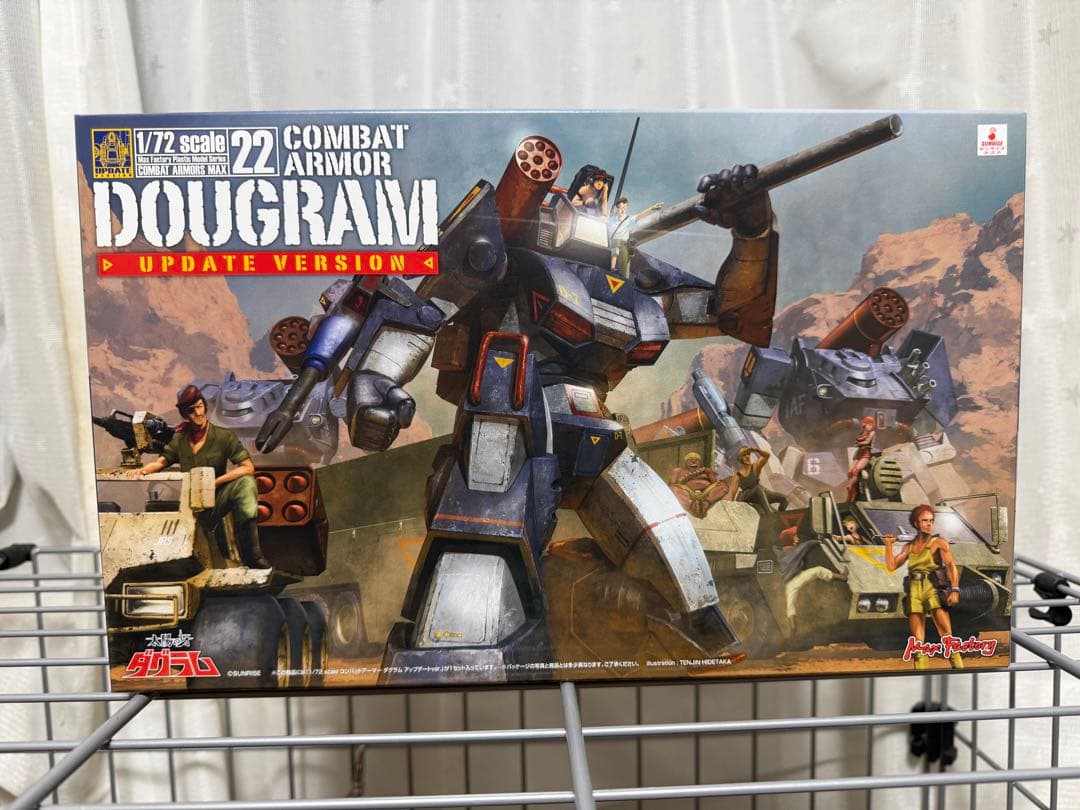 DOUGRAM、KORCHIMA Spl.、ROUND FACER セット