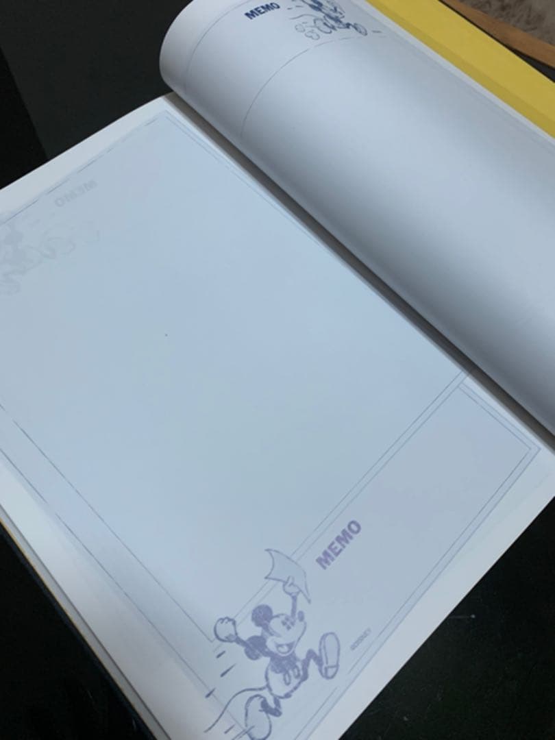 10年日記☆ミッキーマウス