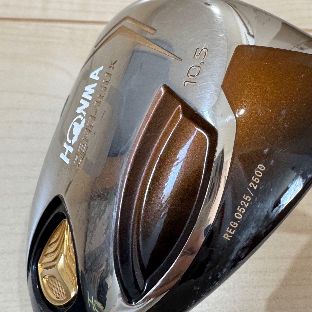 HONMA ホンマ ドライバー ZERO 450X ARMRQ AX R