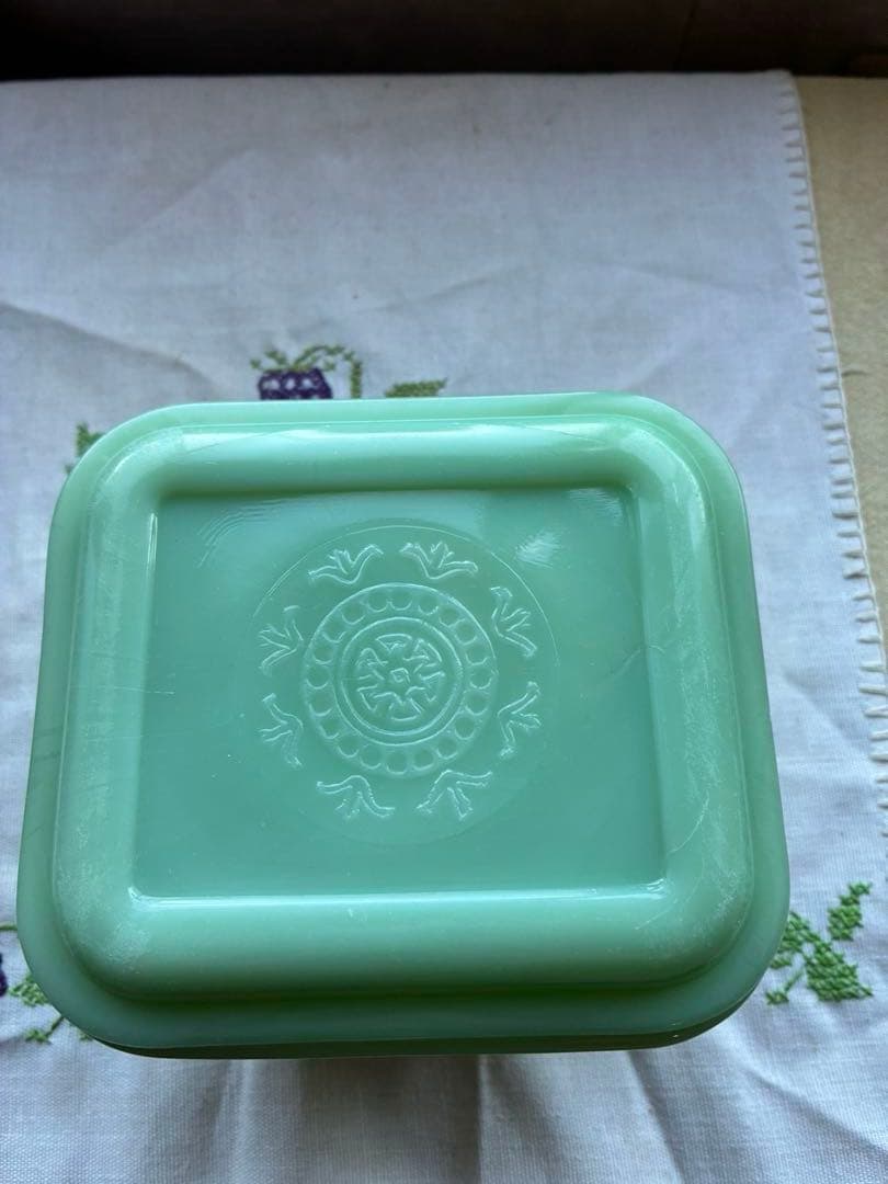 ファイヤーキング　Fire King　ジェダイ　フィルビー　リフリッジレーター