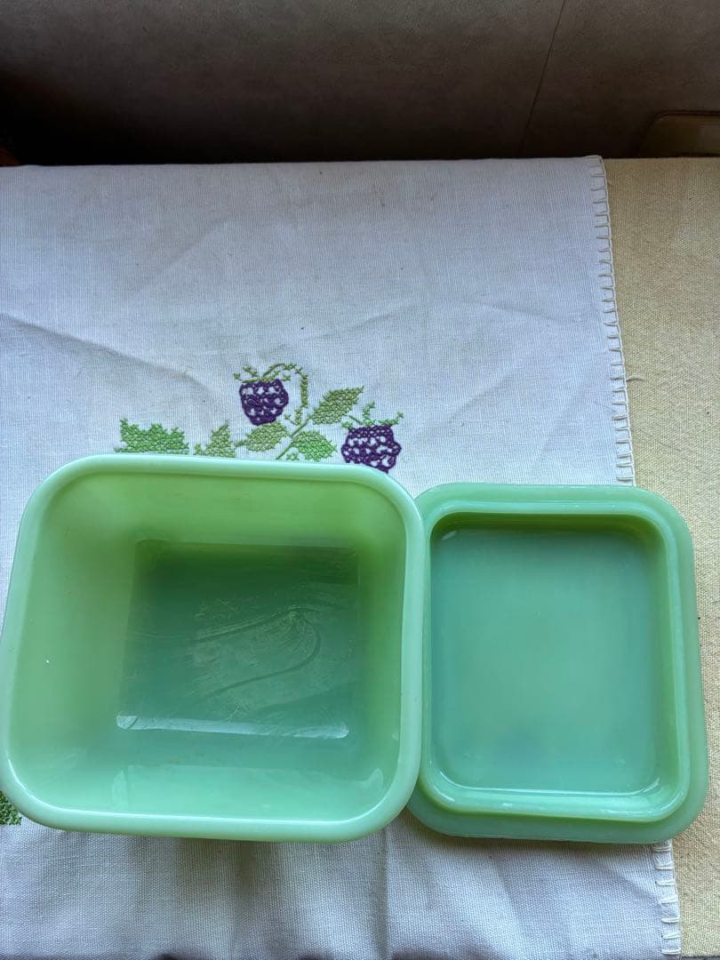 ファイヤーキング　Fire King　ジェダイ　フィルビー　リフリッジレーター