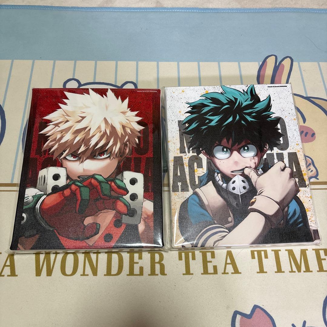 僕のヒーローアカデミア アートボード キャンバスボード