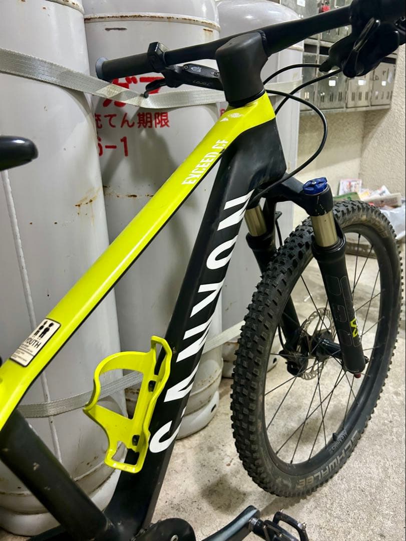 Jacky3　2018CANYON EXCEED CF younghero