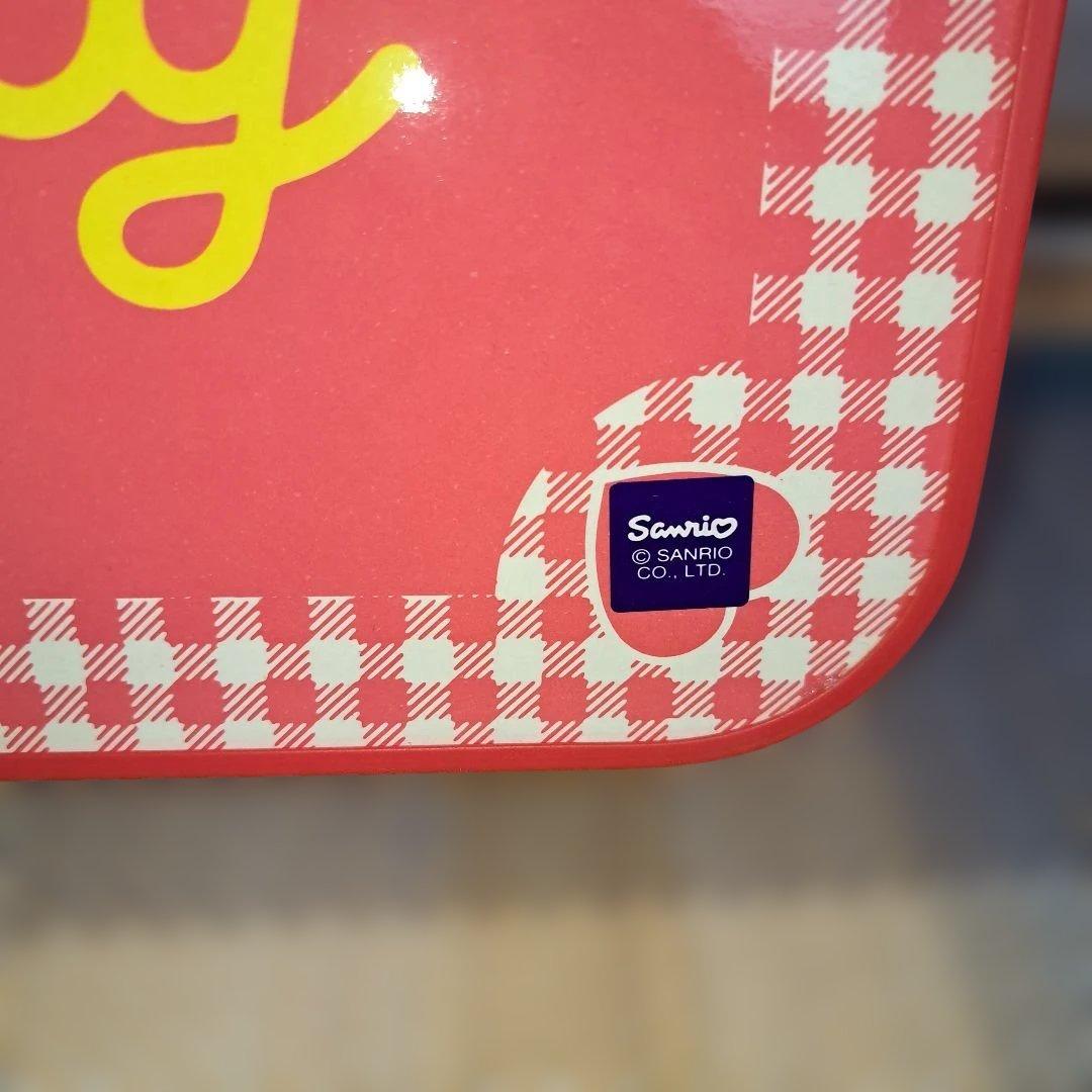 超希少‼️新品‼️未使用‼️ハローキティ　折りたたみテーブル　レトロ　1994年