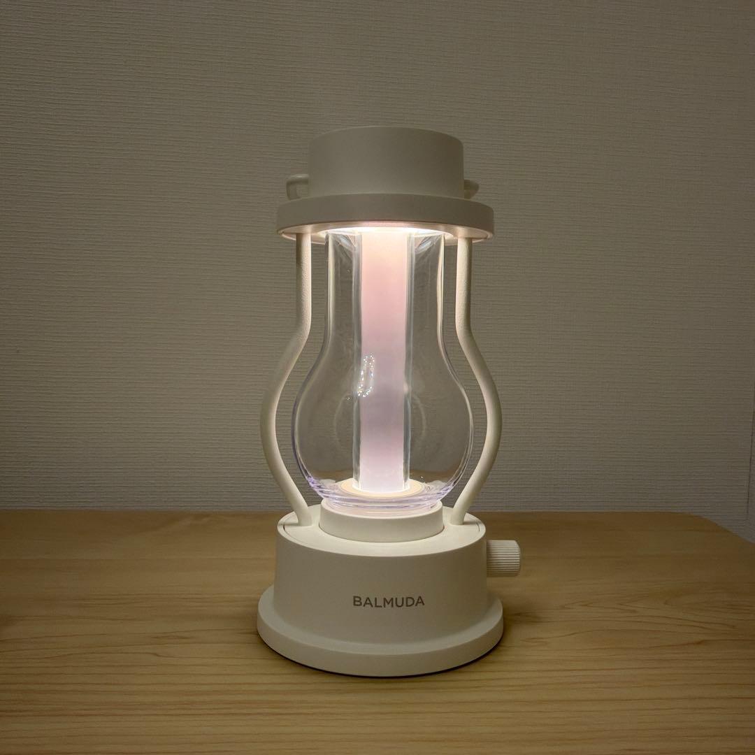 BALMUDA The Lantern ポータブルLEDランタン