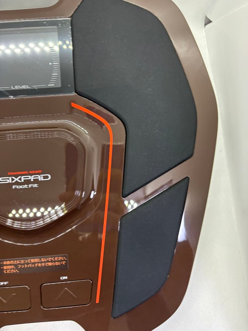 【美品・限定モデル】SIXPAD Foot Fitブラウン