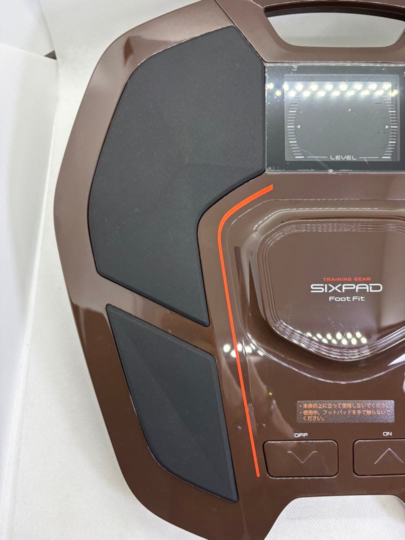 【美品・限定モデル】SIXPAD Foot Fitブラウン