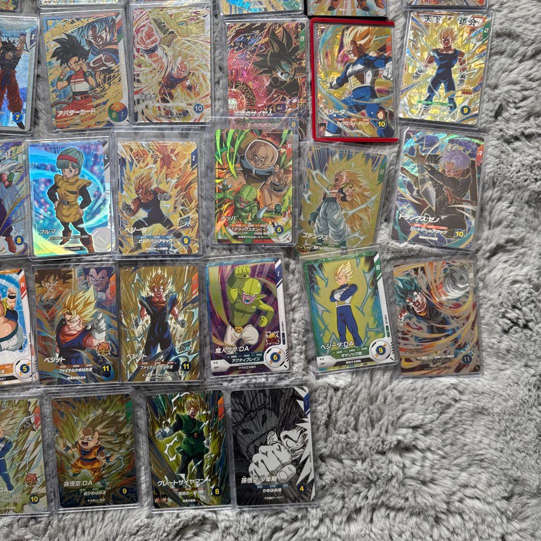 ドラゴンボールダイバーズ引退品