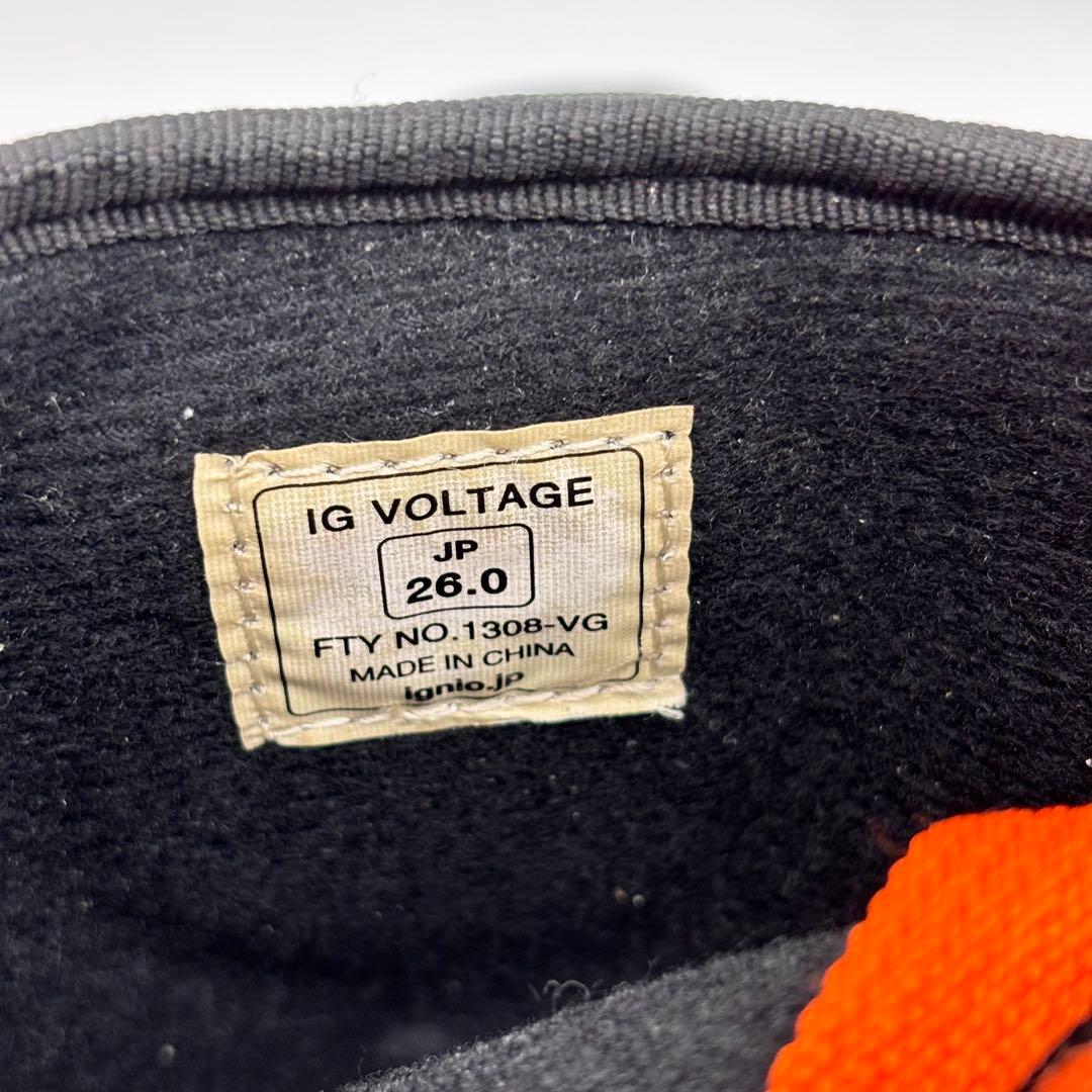 イグニオ スノボブーツ 26.0 IGNIO IG VOLTAGE