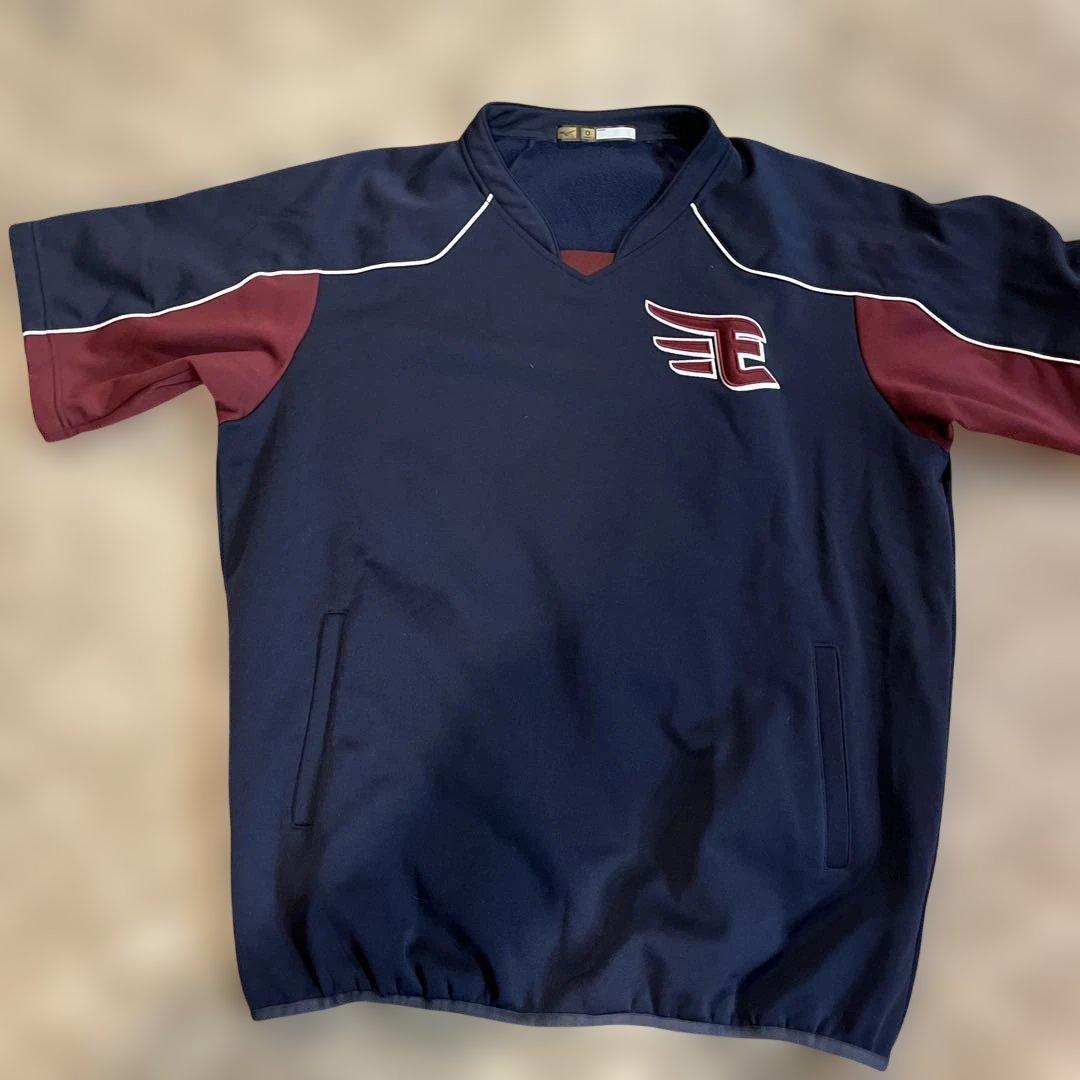 楽天イーグルス　MIZUNOプロ仕様　プラティクスジャケット　アンダーシャツ付き