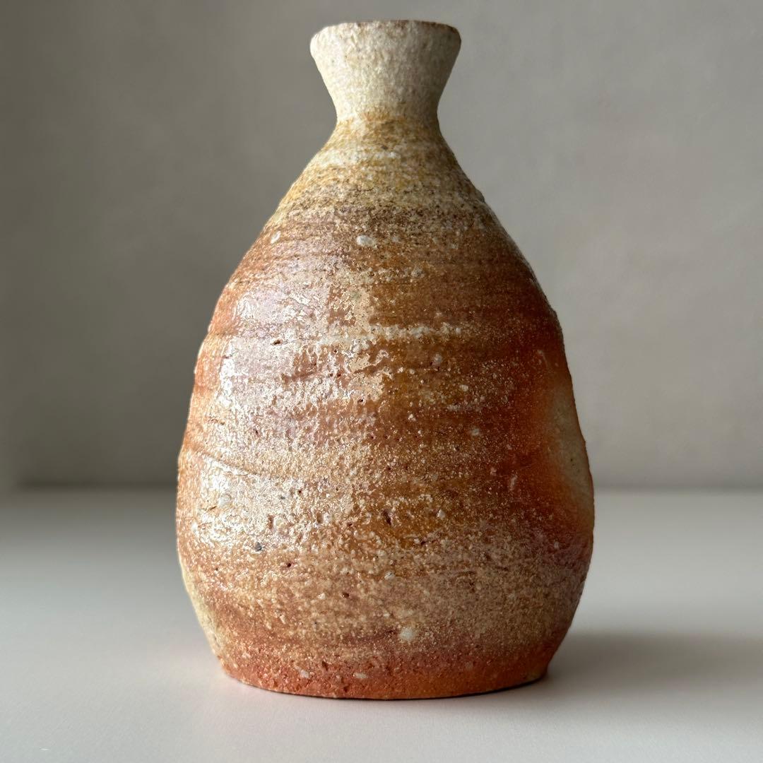 古谷道生 信楽焼 酒器 徳利 共箱