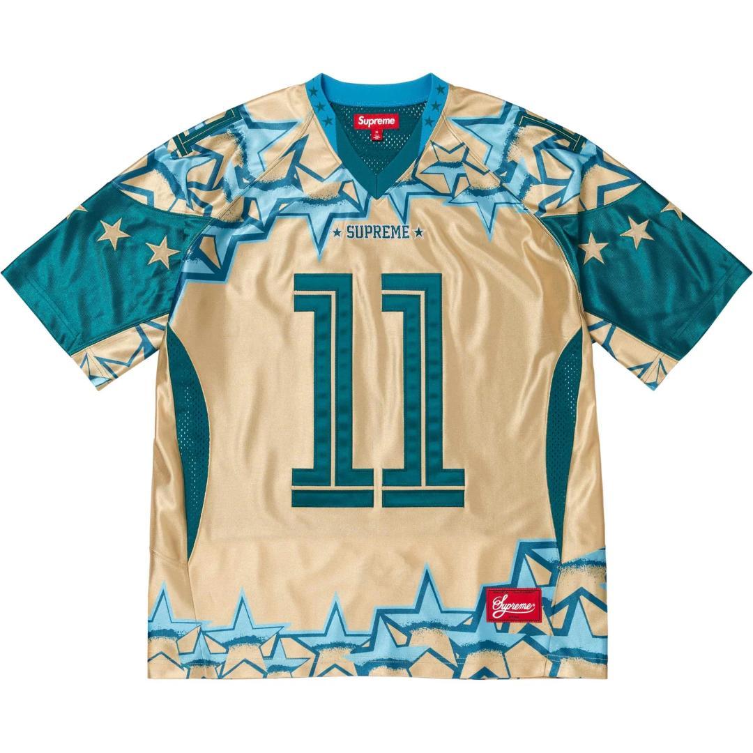 Supreme Stars Football Jersey 新品未開封 ゴールド