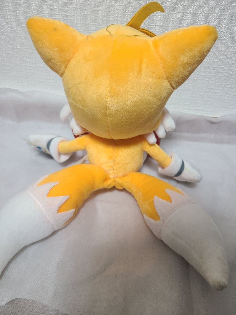 ソニックX ソニック・テイルス ぬいぐるみセット 約30cm