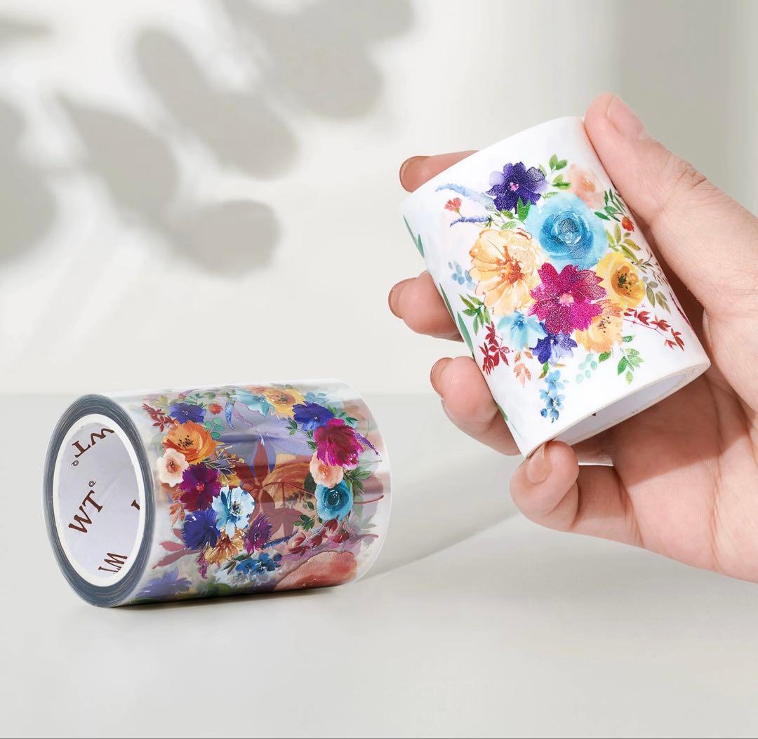 ⭐️SALE⭐️WT《春日游》海外マスキングテープ　マステ 【2436】