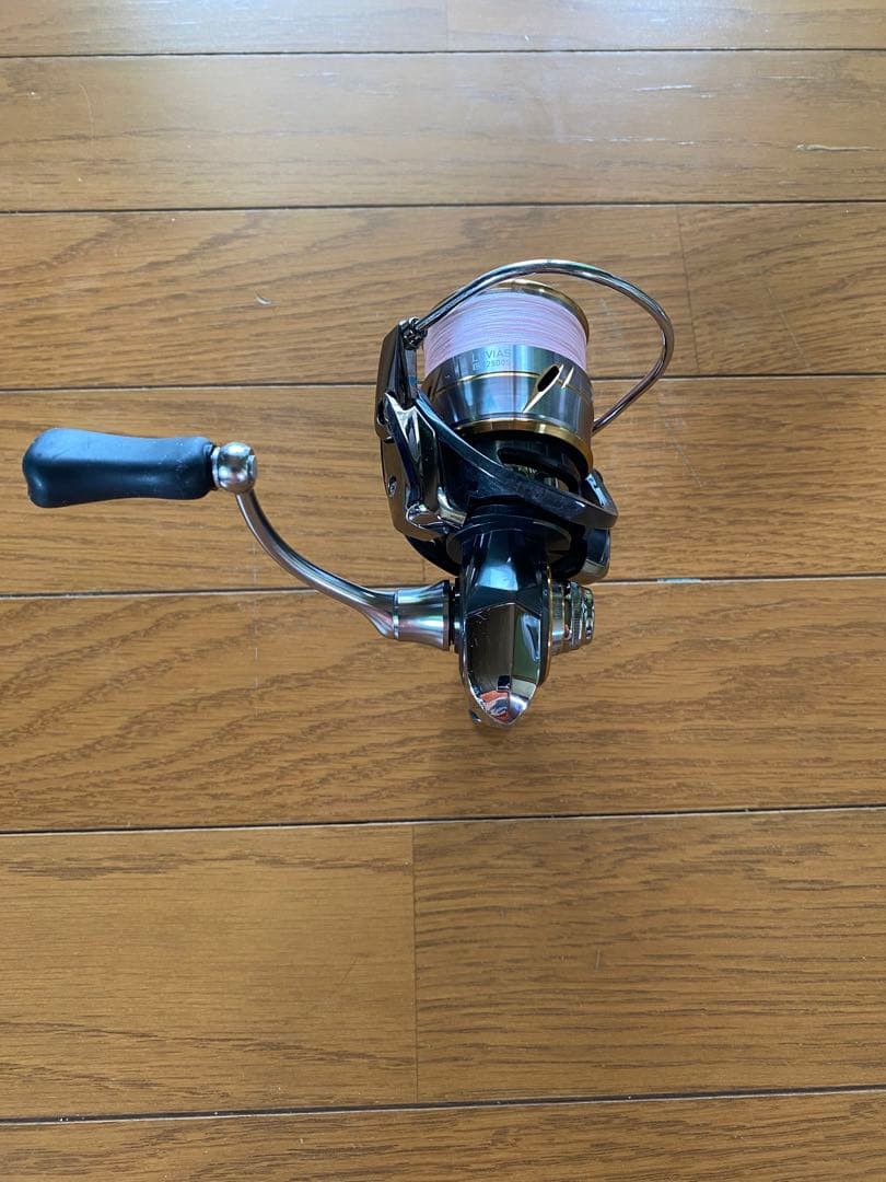 美品　エギングセット　メジャークラフト　24ソルパラ　ダイワ　20ルビアス