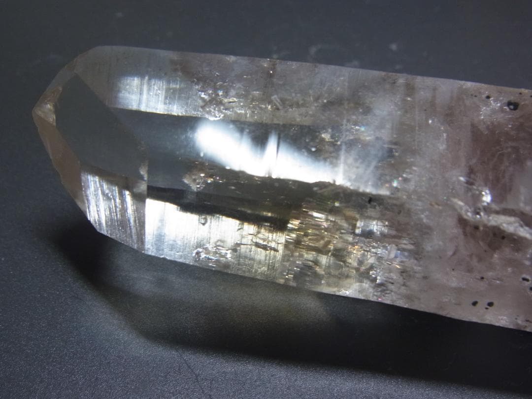 超美！博物館級 大正～昭和初期　黒平の煙水晶（大）/ GWのみ