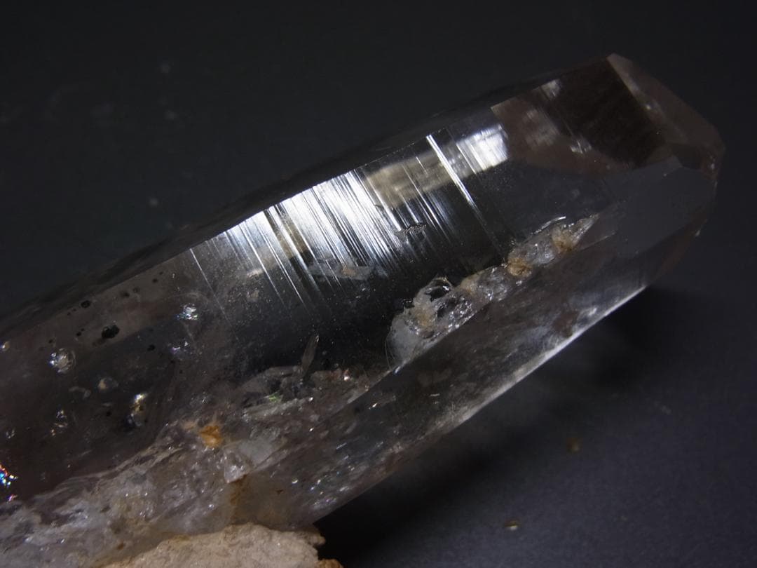 超美！博物館級 大正～昭和初期　黒平の煙水晶（大）/ GWのみ