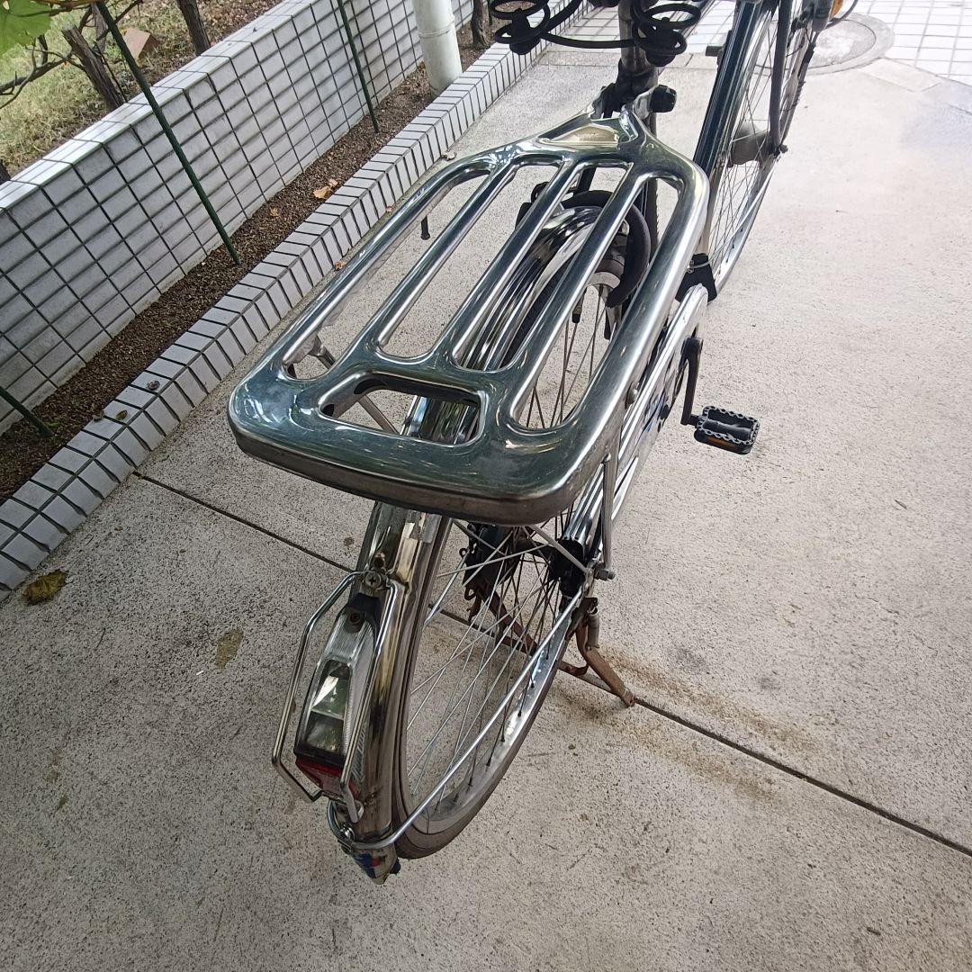 FUJI YOUTH 自転車 昭和レトロ ヴィンテージ 学チャリ 学生